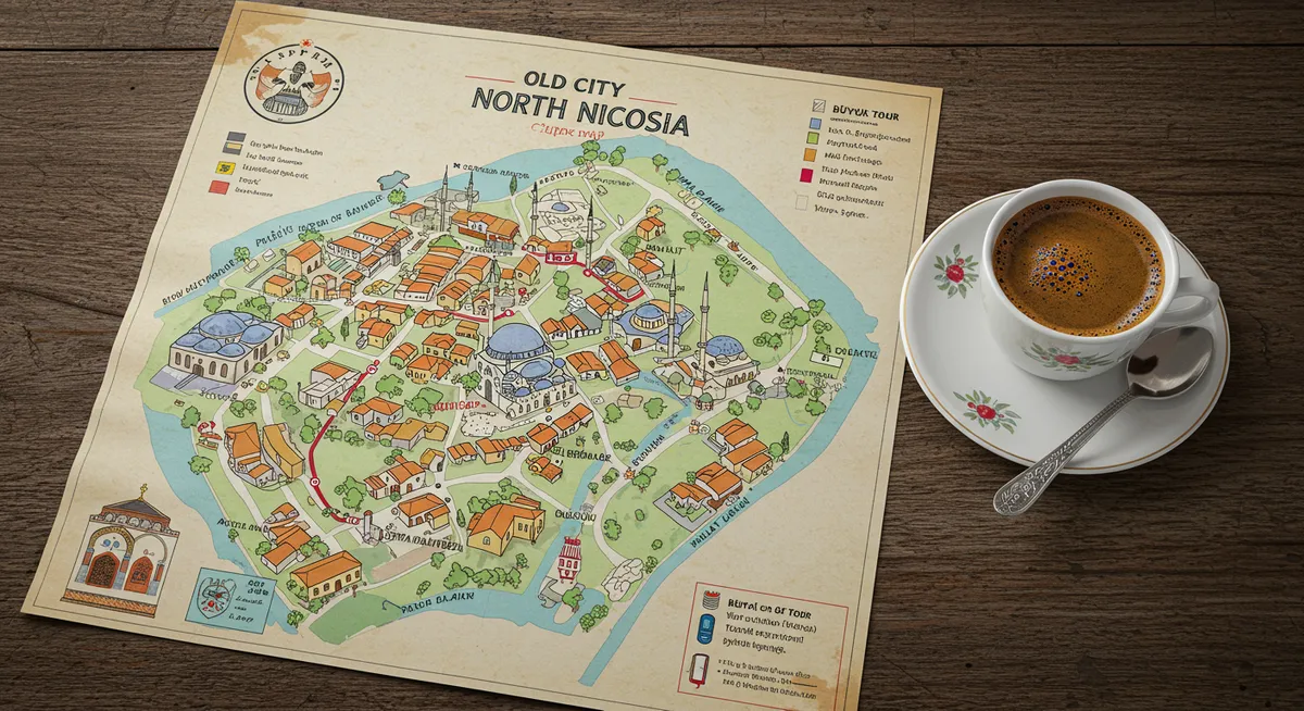 Old City North Nicosia: Your Walking Tour Itinerary