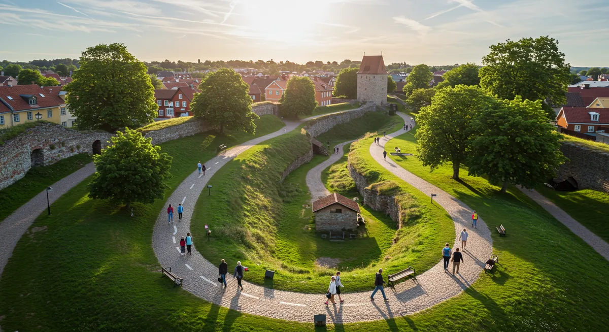 Visby Ringmur Walking Tours: Medieval Wall Routes
