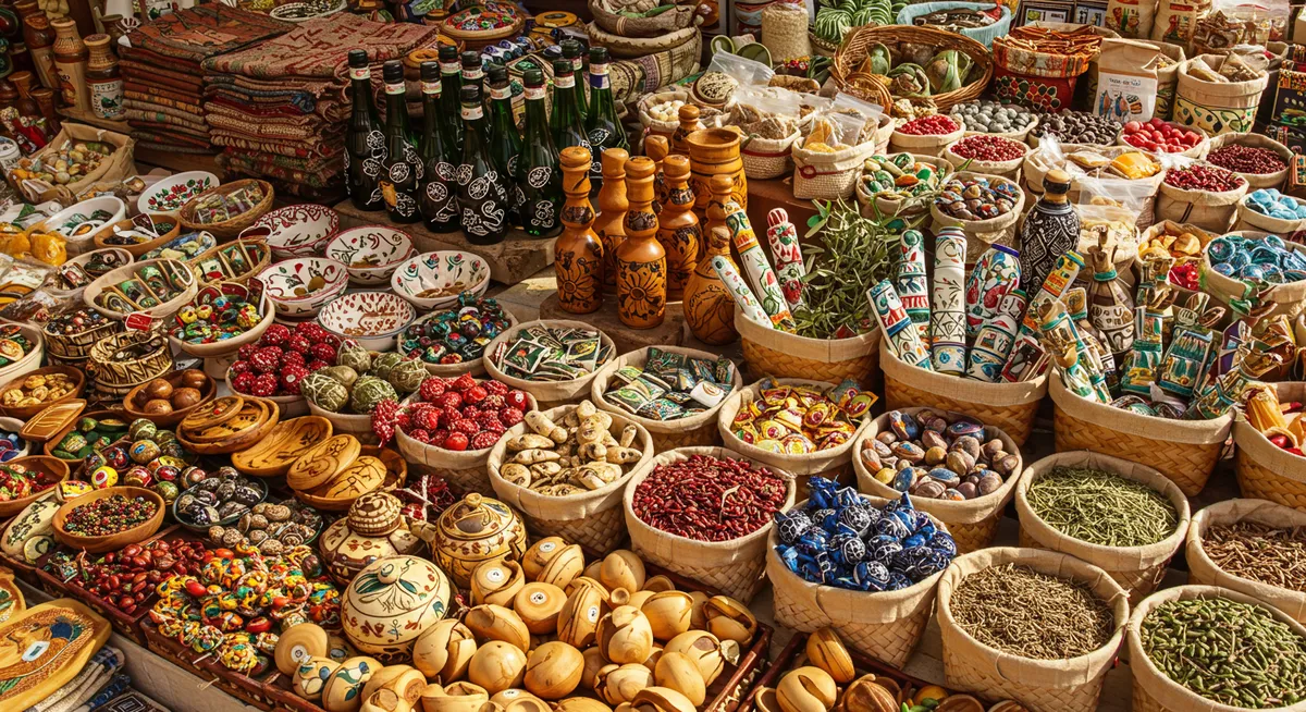 Ayvalık Souvenirs: What to Buy at Local Markets