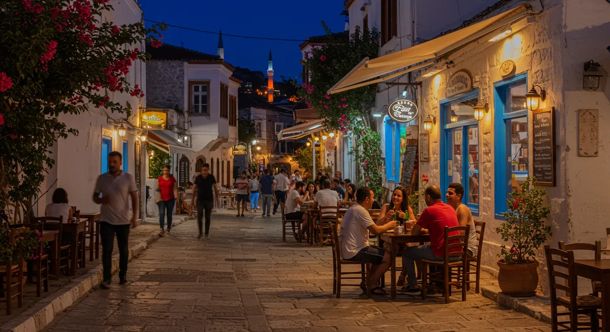 What to Do in Alaçatı at Night: Your Guide