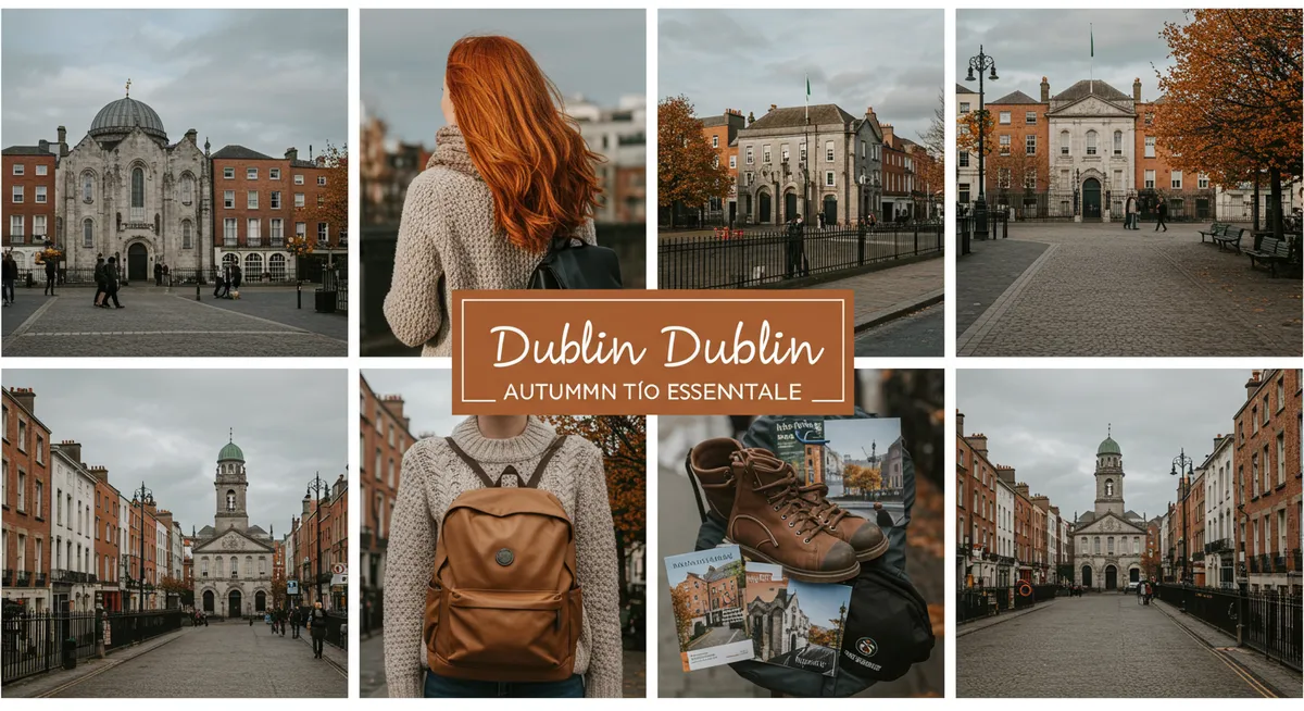 What to Pack for a Dublin Autumn Trip