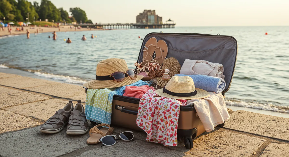 What to Pack for a Summer Trip to Sopot
