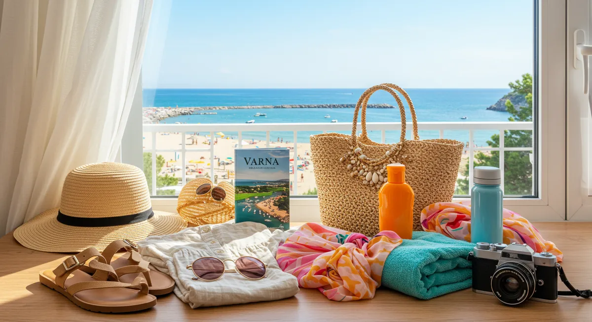 What to Pack for a Summer Trip to Varna, Bulgaria