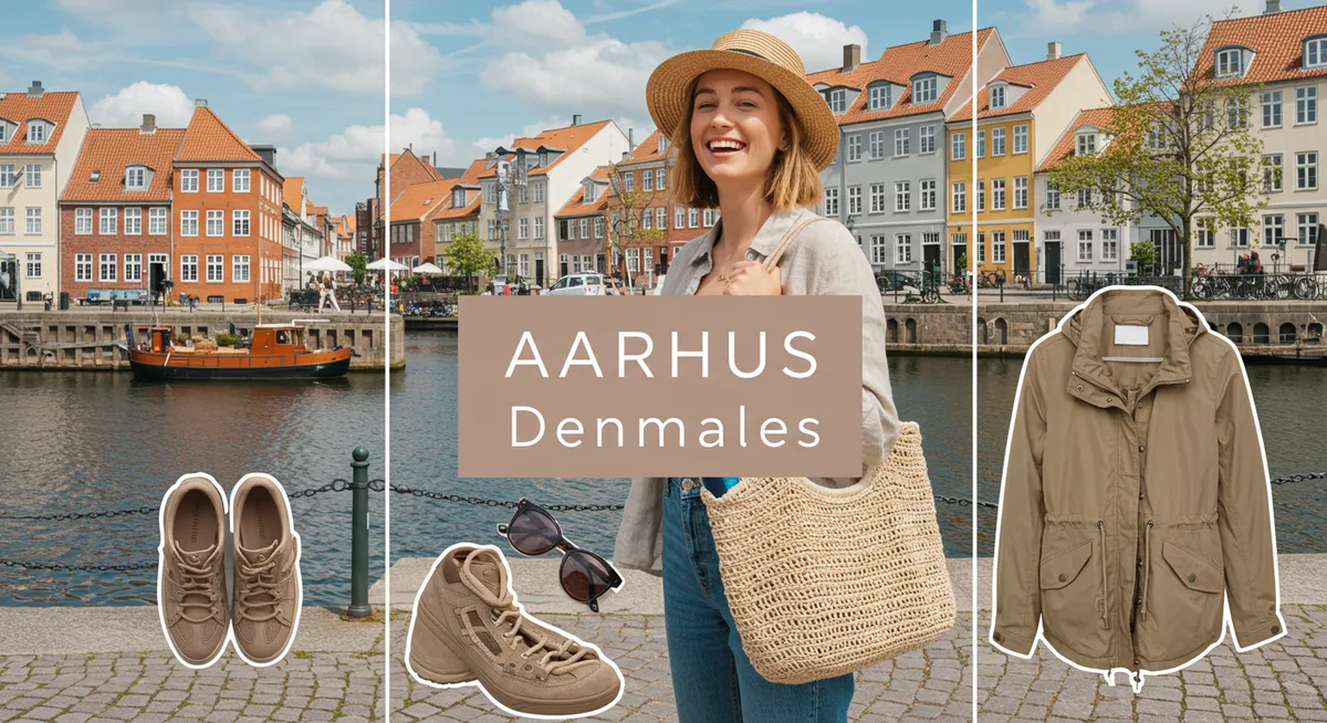 What to Pack for Aarhus in Summer: Essential Guide