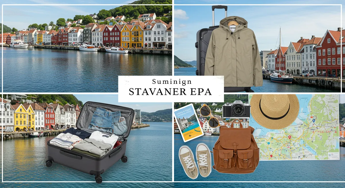 What to Pack for Stavanger Trip in Summer: Your Essential Guide