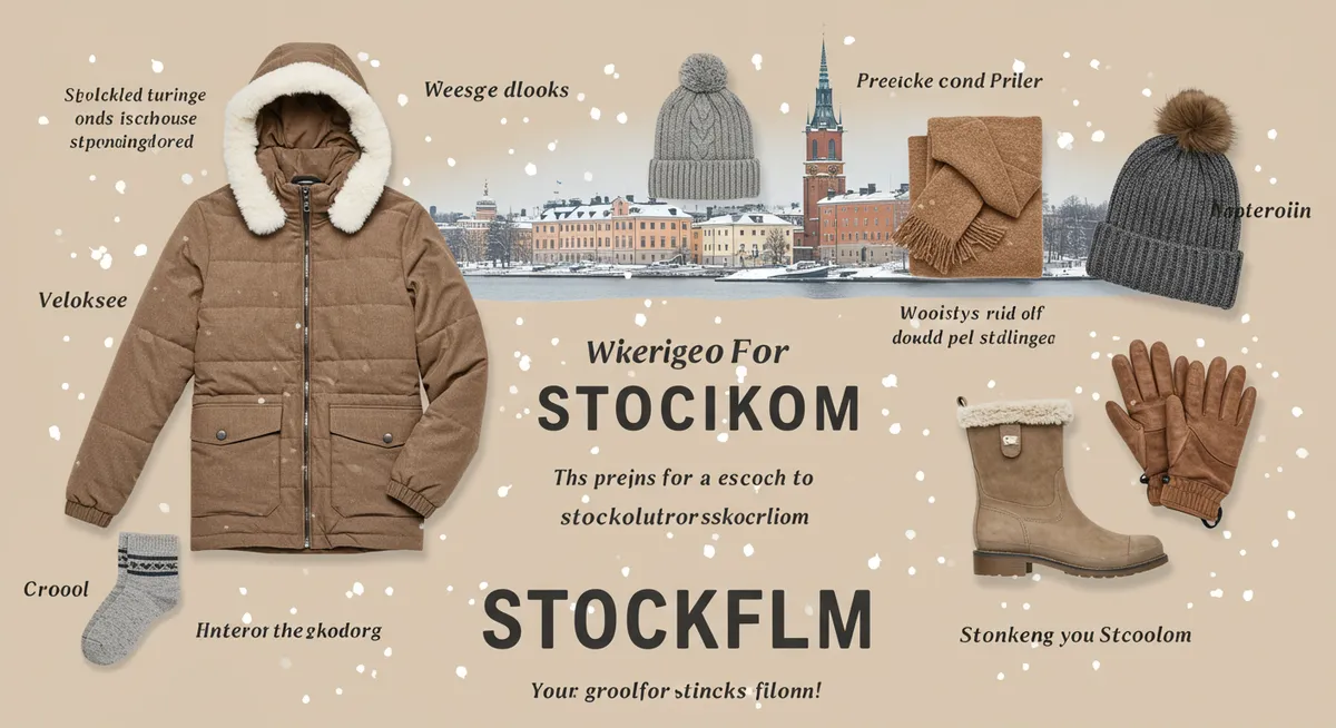 What to Pack for Stockholm in Winter Months: Your Guide