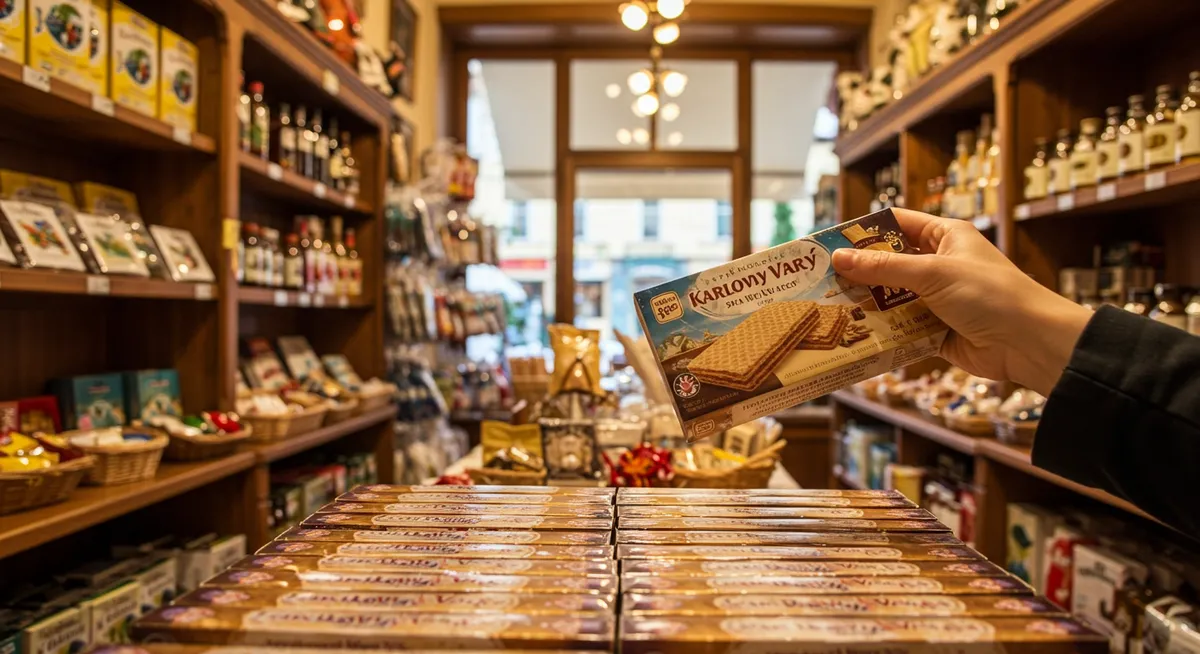 Where to Buy Authentic Karlovy Vary Spa Wafers
