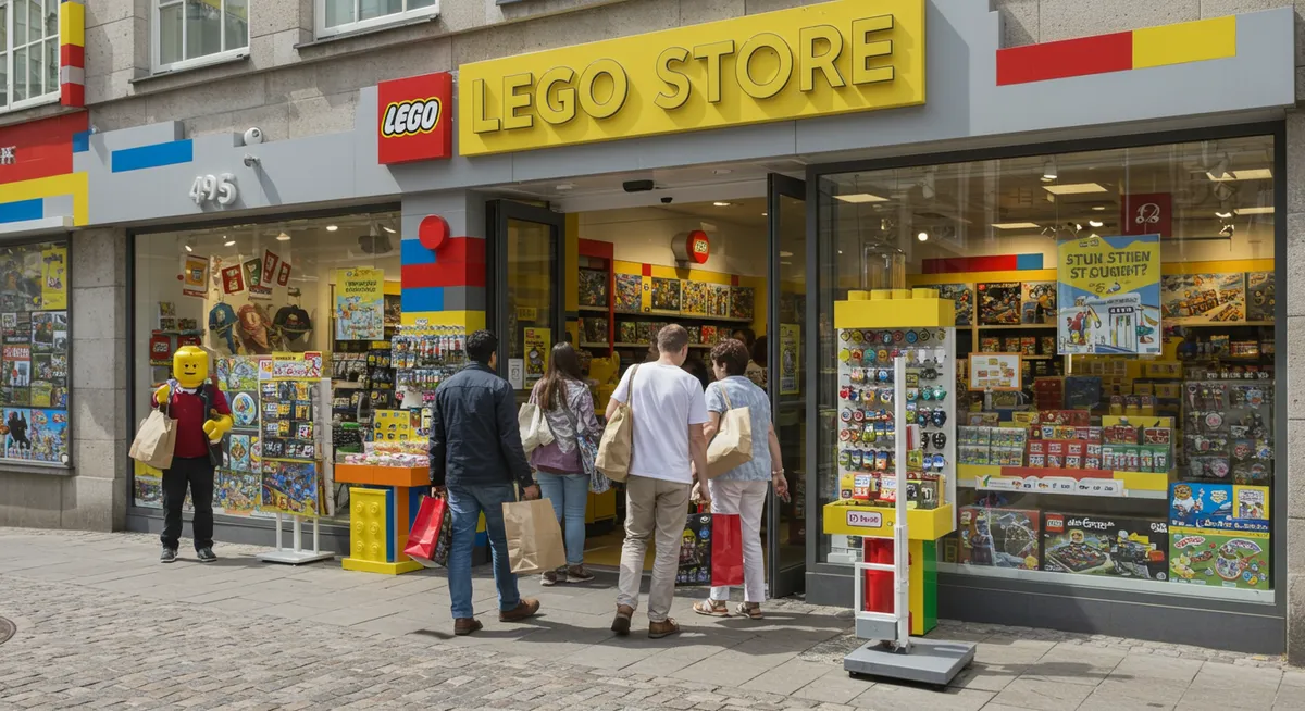 Where to Buy LEGO Souvenirs in Billund