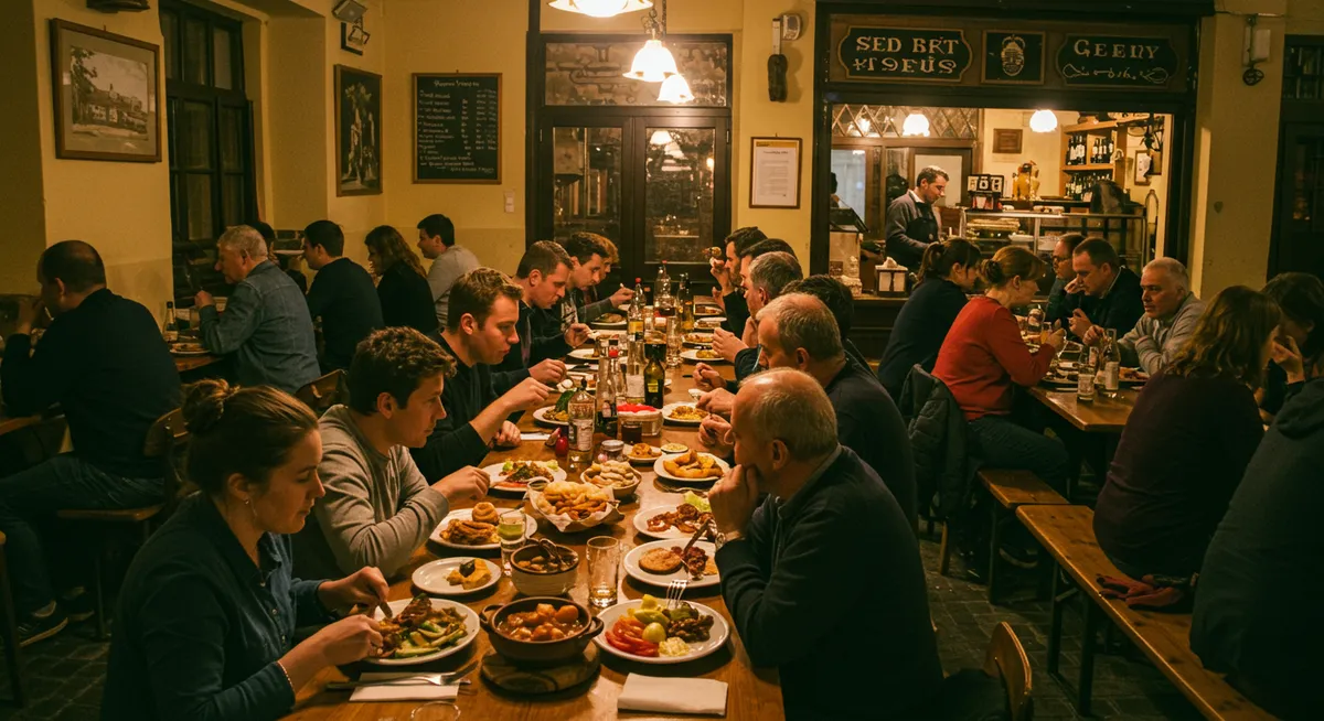 Where to Eat Authentic Hungarian Food in Pécs