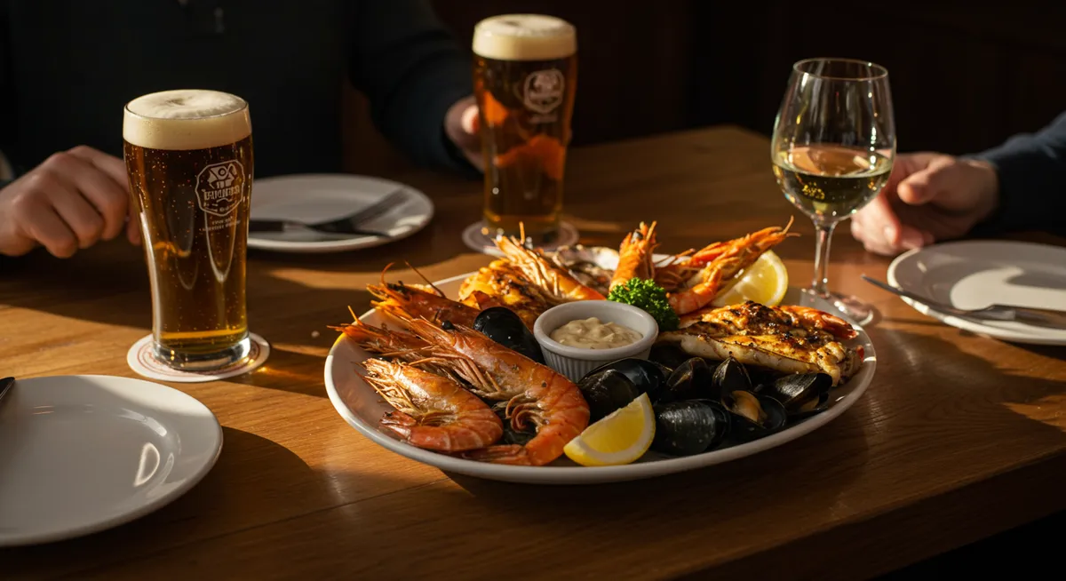 Where to Eat Authentic Seafood in Galway City