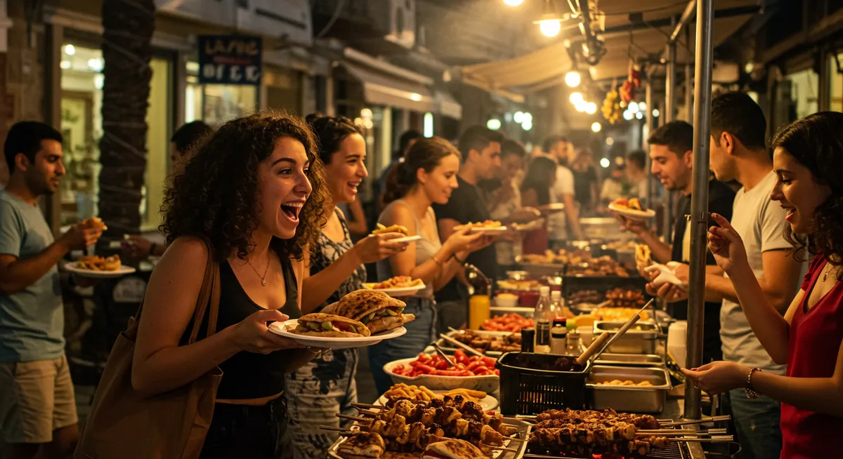 Where to Eat Authentic Street Food in Larnaka