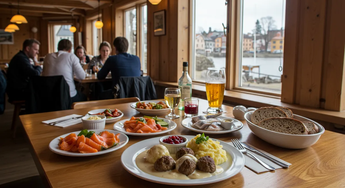 Authentic Swedish Food in Uppsala: Top Places