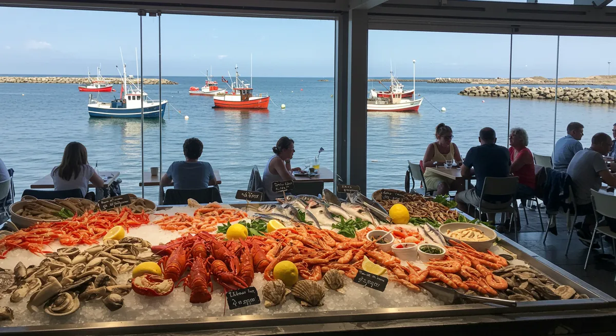Where to Eat Fresh Seafood in Skagen