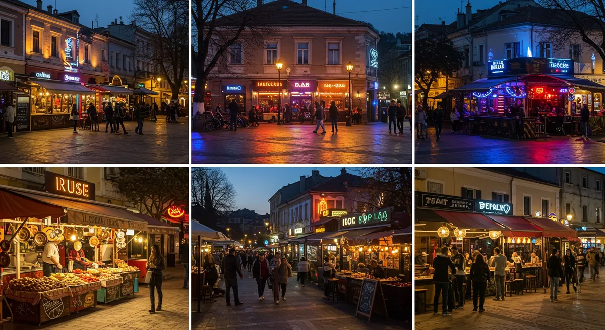 Ruse Nightlife: Your Guide to Authentic Evenings