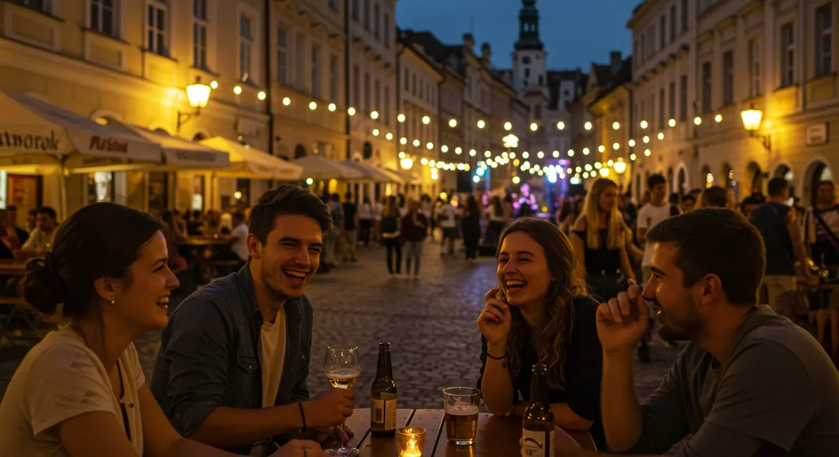 Olomouc Nightlife: A Young Traveler's Guide