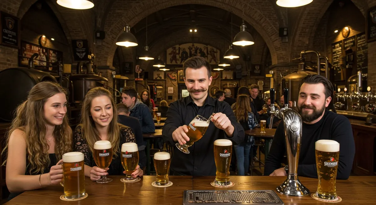 Where to Find Authentic Belgian Beer Tasting in Brussels