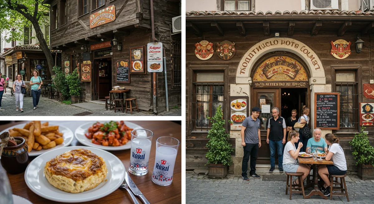 Where to Find Authentic Bulgarian Food in Sofia
