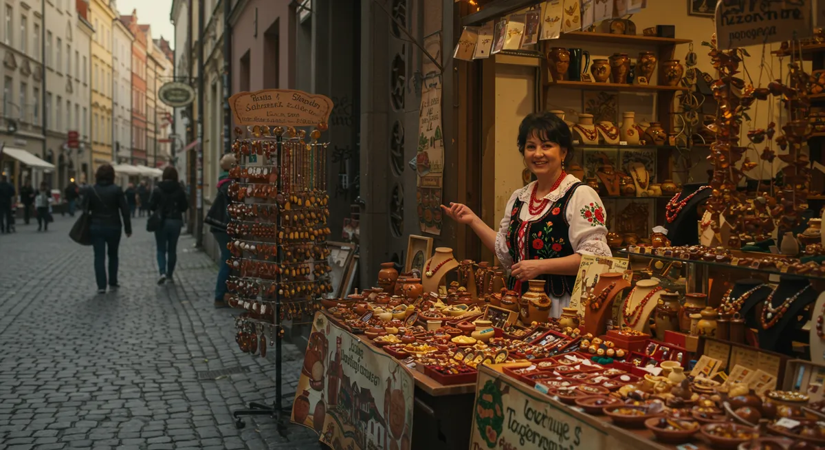 Where to Find Authentic Local Souvenirs in Szczecin