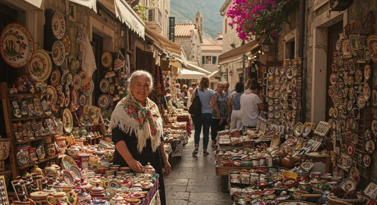 Where to Find Authentic Montenegrin Souvenirs in Tivat