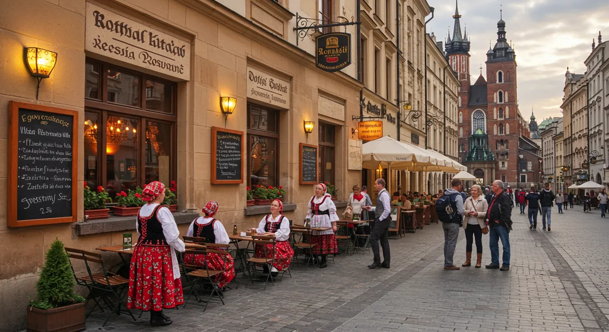 Where to Find Authentic Polish Food in Kraków