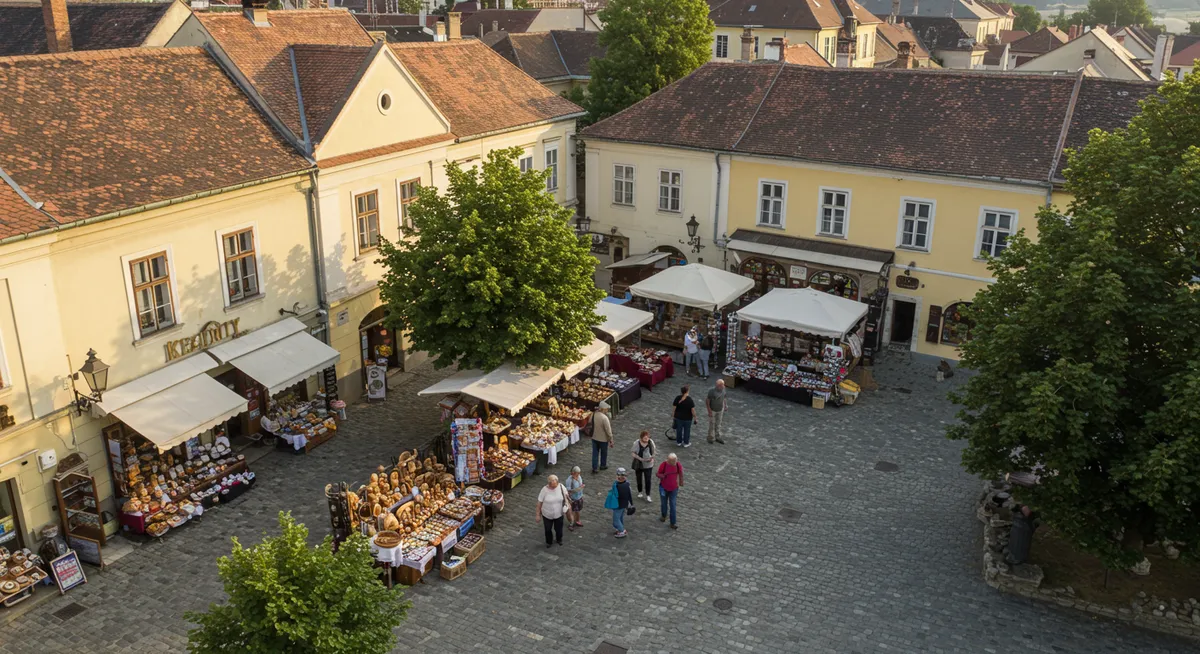 Where to Find Authentic Souvenir Shops in Keszthely