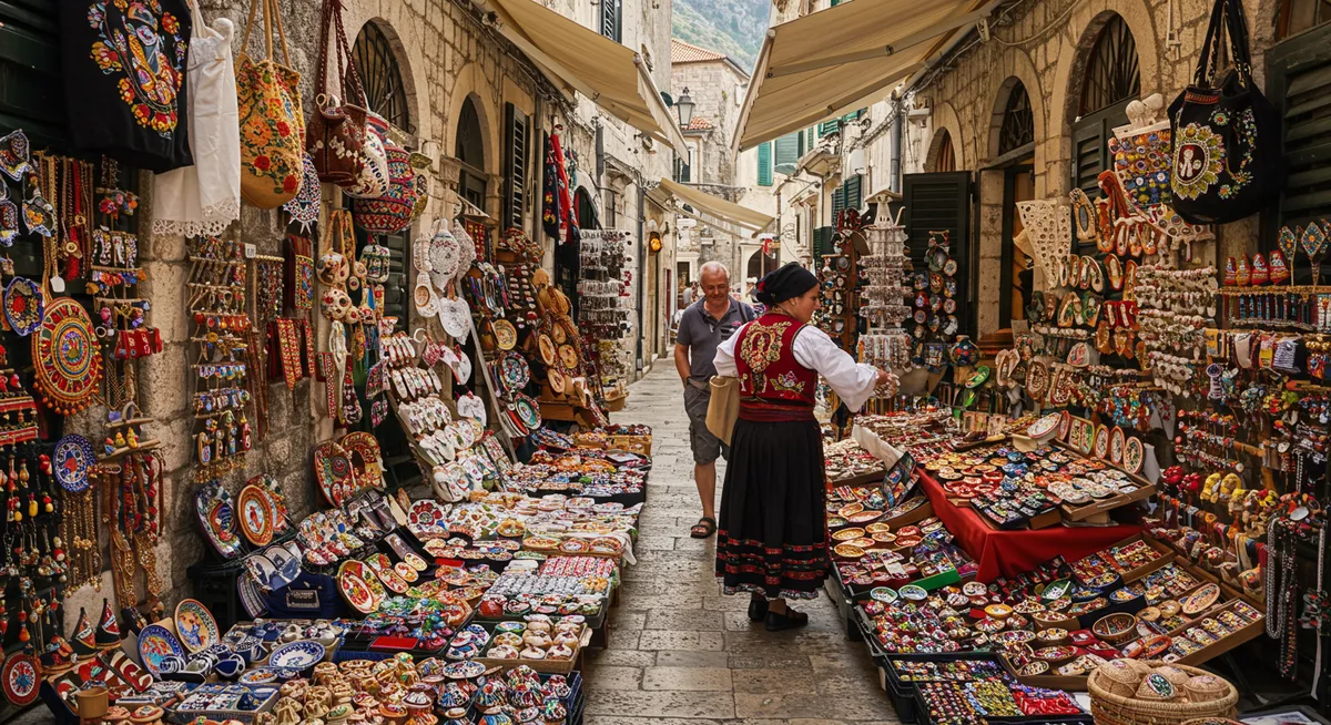 Finding Authentic Souvenirs in Kotor, Montenegro