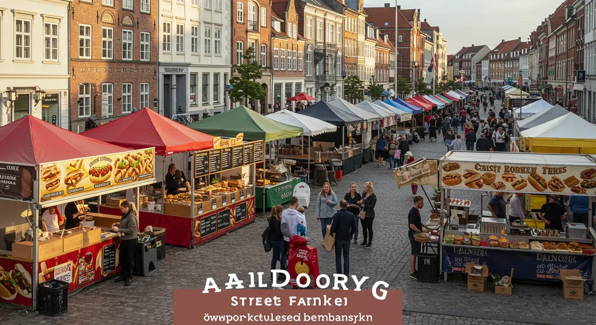 Authentic Street Food in Aalborg, Denmark Guide