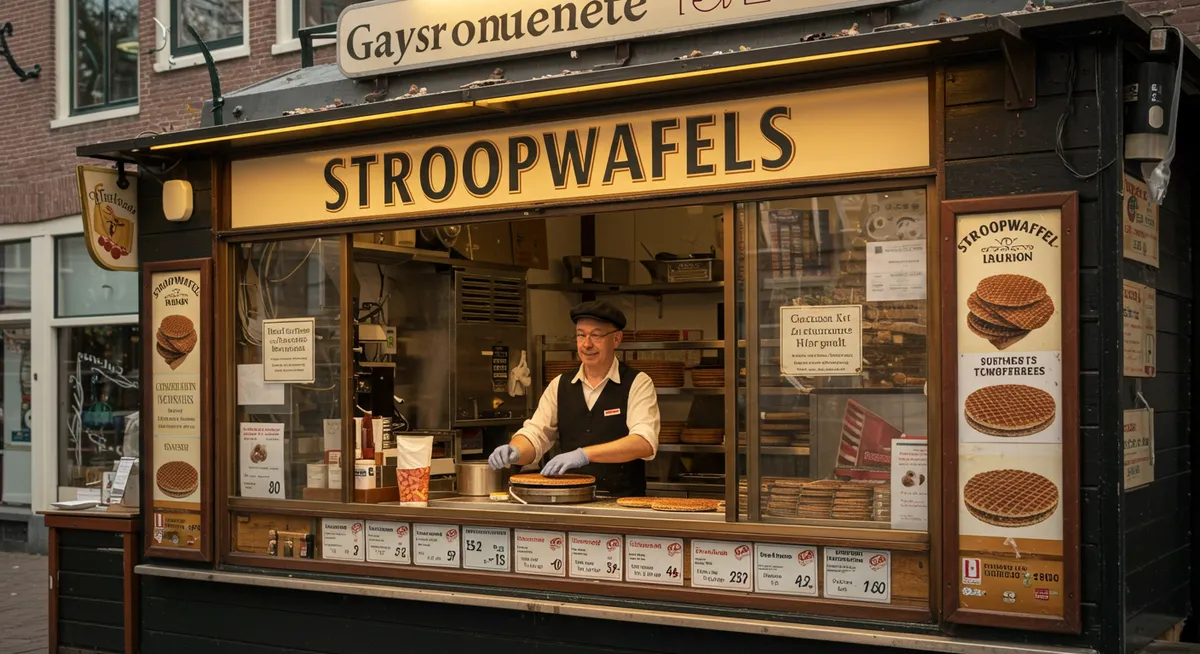 Where to Find Authentic Stroopwafels in Rotterdam
