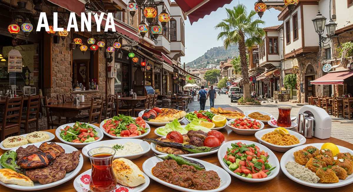 Authentic Turkish Food in Alanya: A Culinary Quest