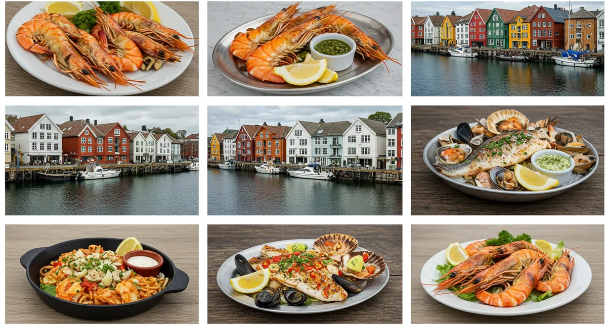 Delicious Seafood Restaurants in Stavanger: A Local's Guide