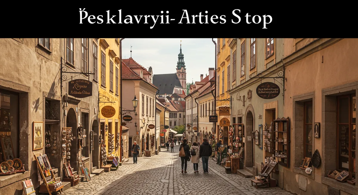 Český Krumlov: Where to Find Local Artisan Shops