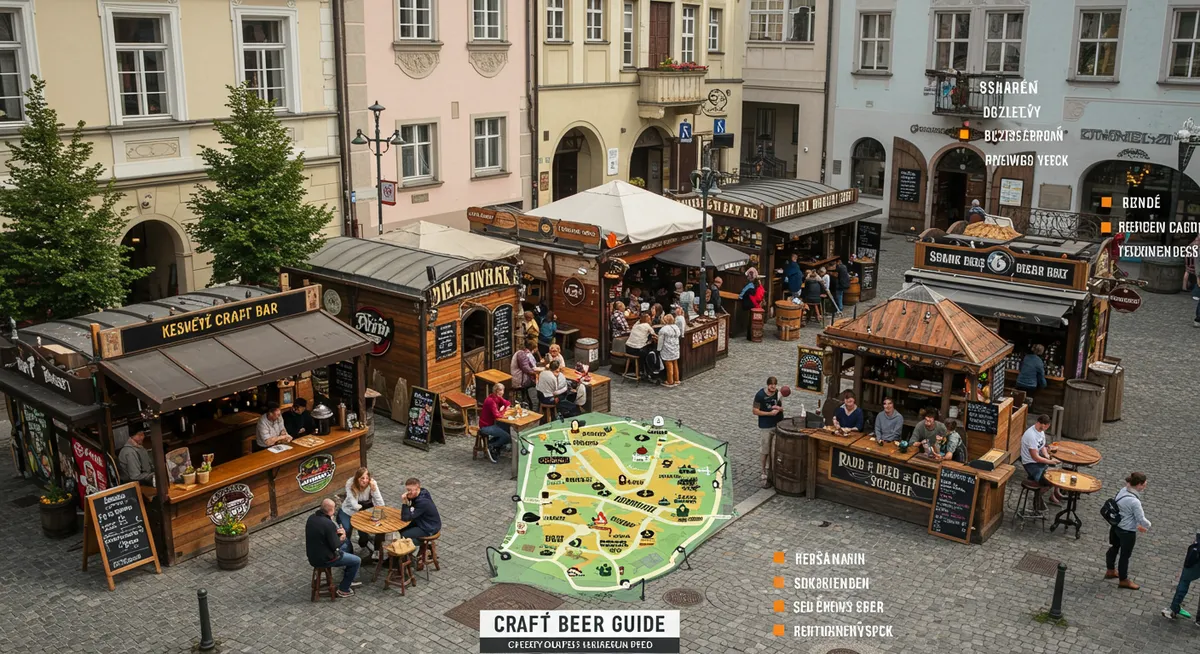 Where to Find Local Craft Beer Bars in Plzeň