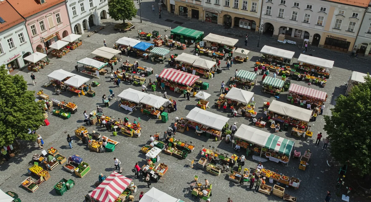 Where to Find Local Markets in Brno: A Guide