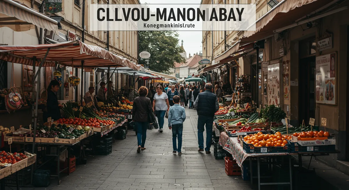 Where to Find Local Markets in Cluj-Napoca
