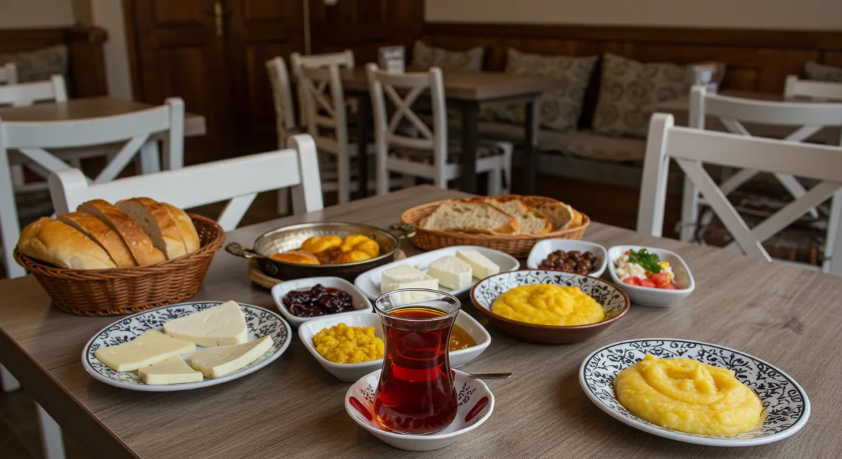 Where to Find Traditional Black Sea Breakfast in Trabzon
