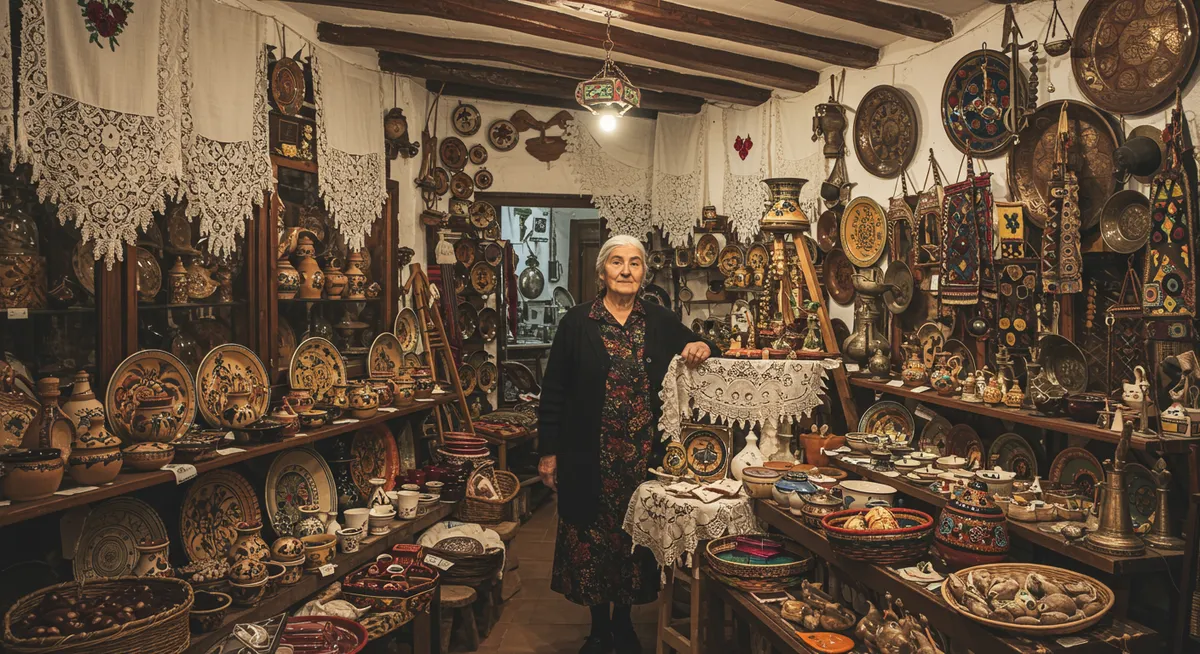 Where to Find Traditional Cypriot Crafts in Pafos