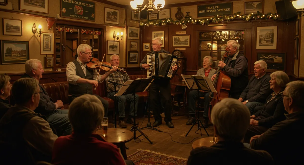 Where to Find Traditional Irish Music in Tralee