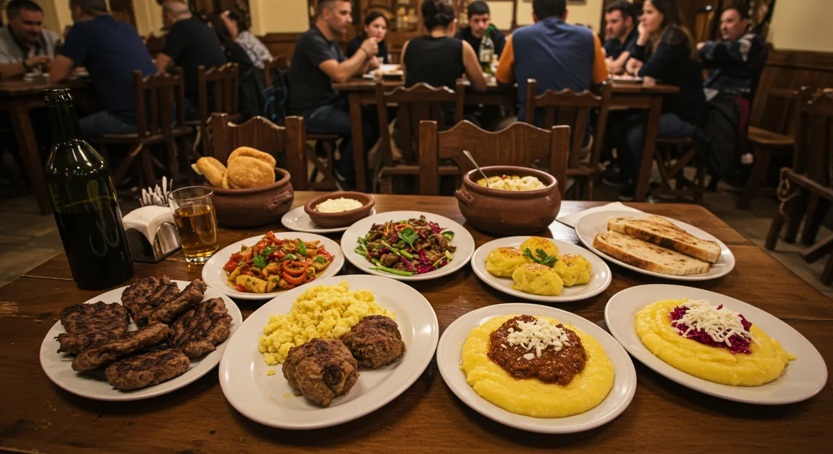 Where to Find Traditional Romanian Food in Bucharest