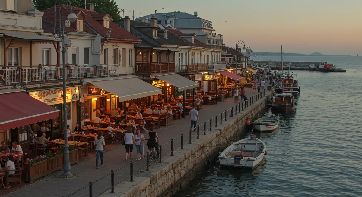 Best Traditional Seafood Restaurants in Constanța