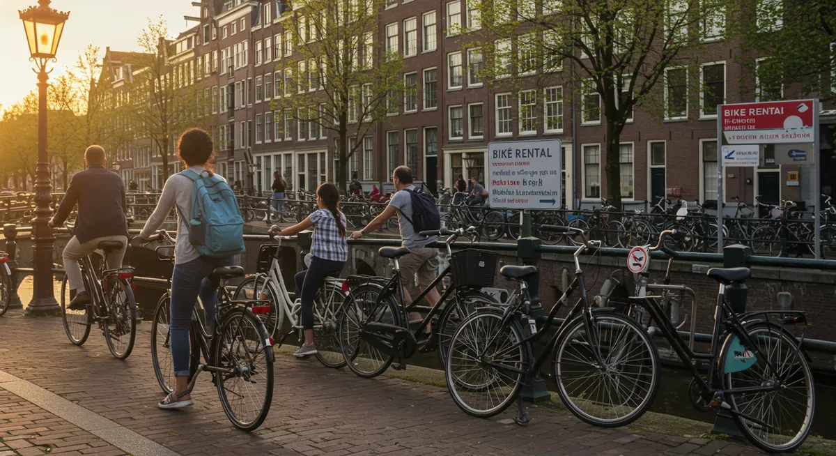 Where to Rent a Bicycle in Amsterdam City Center