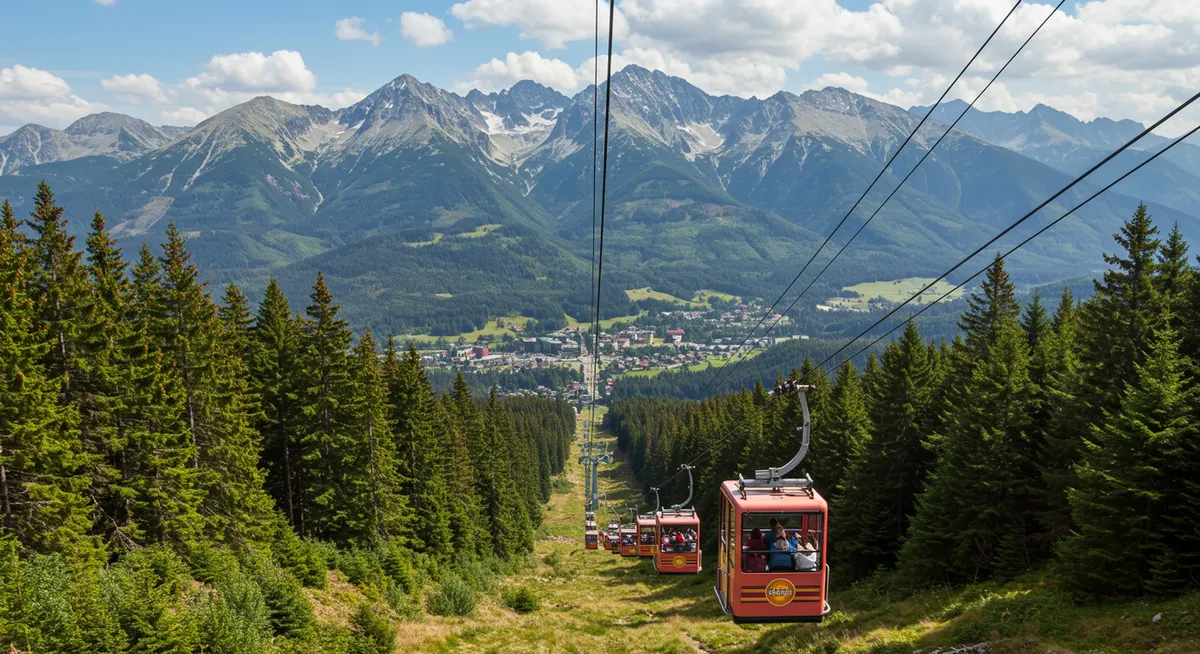 Where to Ride Gubalowka Funicular in Zakopane