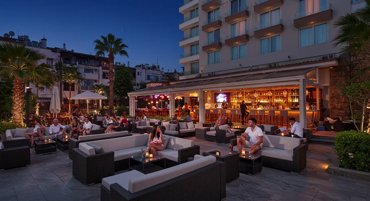 Antalya Nightlife: Where to Stay for the Best Scenes