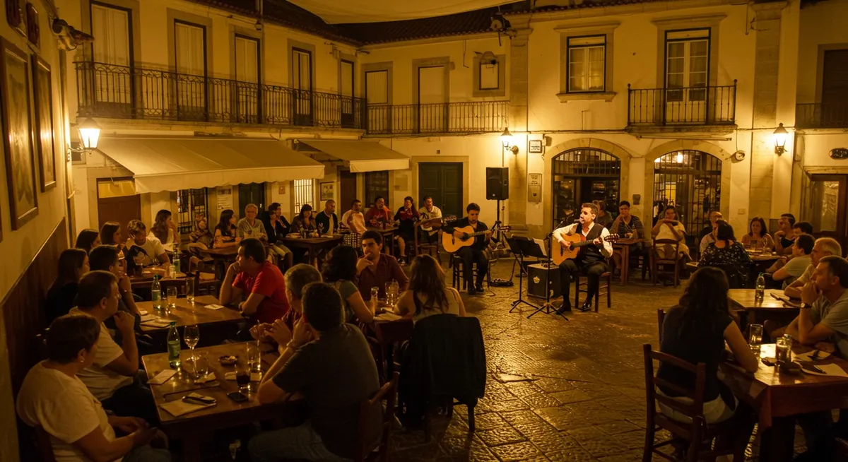 Where to Watch Fado Music in Coimbra Portugal