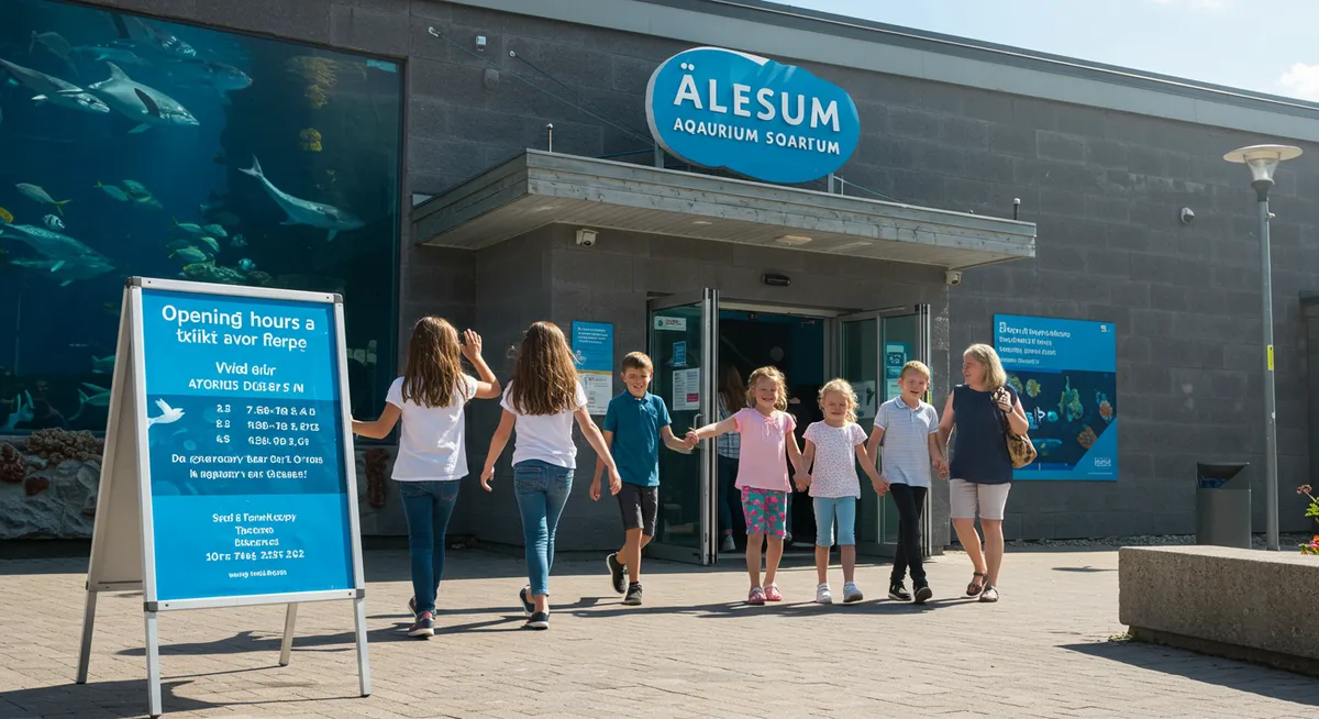 Ålesund Aquarium: Opening Hours &amp; Ticket Prices