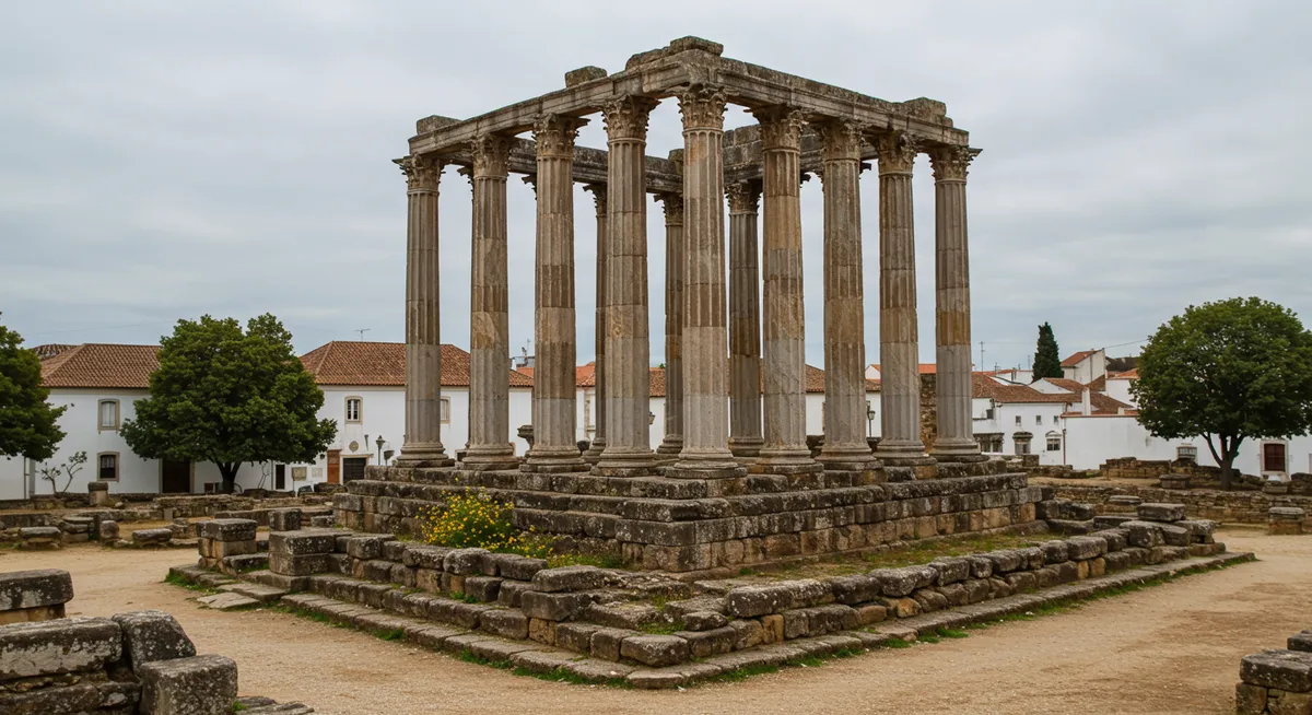 Évora Roman Temple: History &amp; Significance