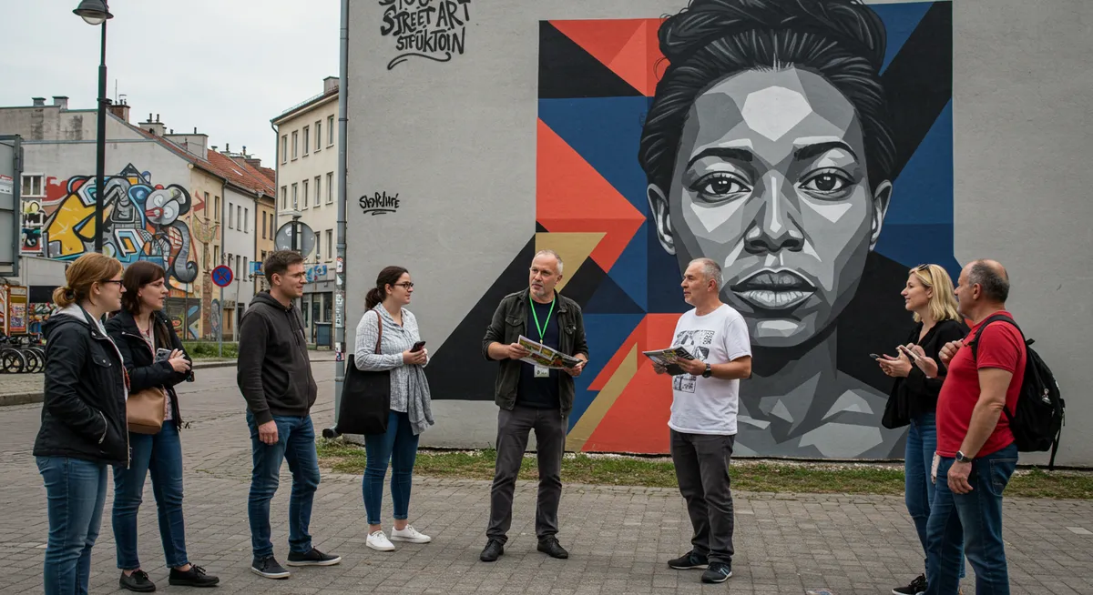 Your Ultimate Łódź Street Art Walking Tour Guide